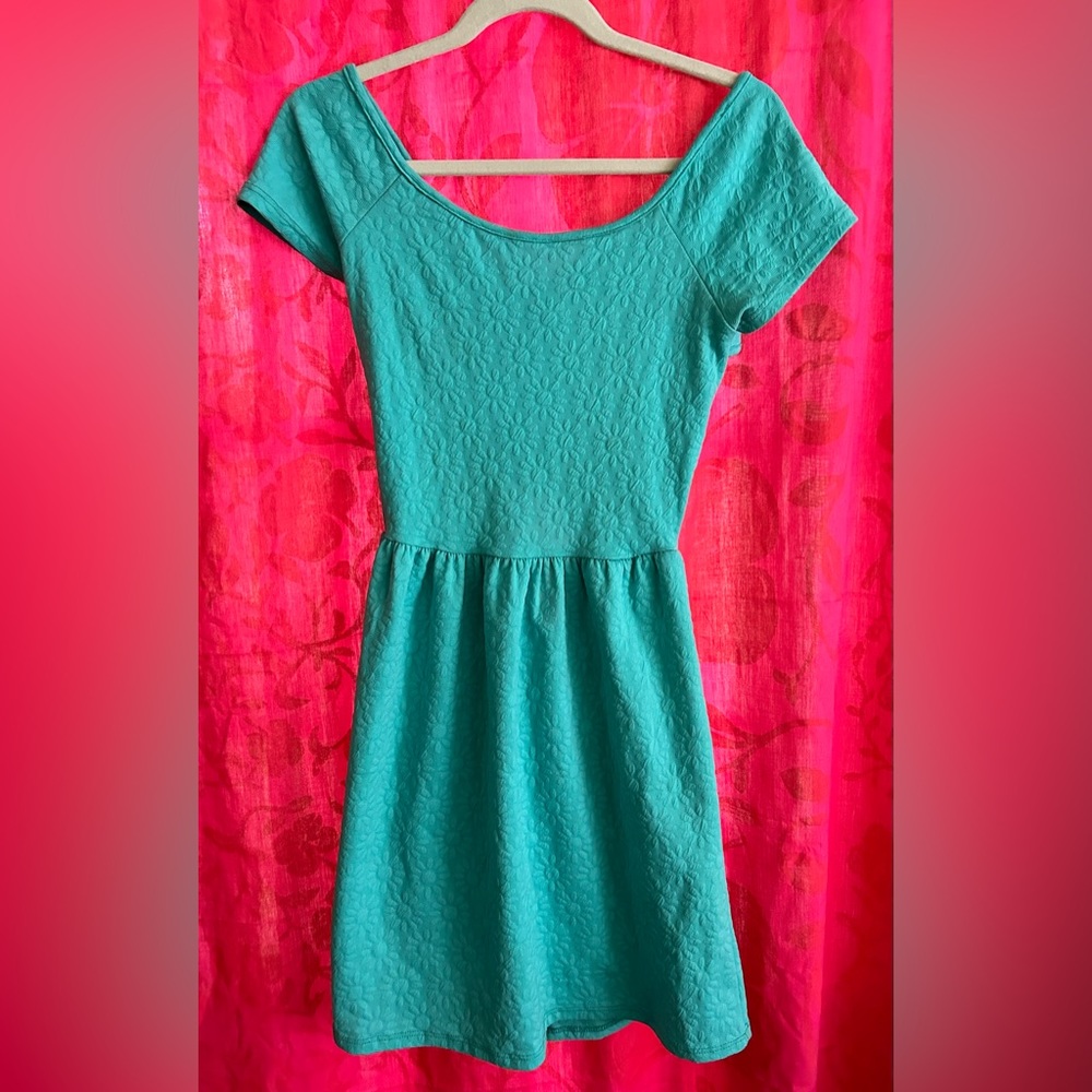 Turquoise Dress